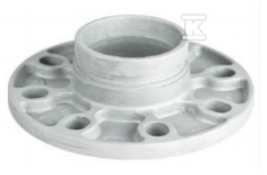 Adapter kołnierzowy rowkowany ocynk - - 5904204129527
